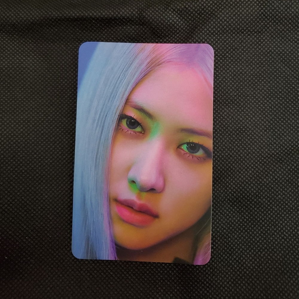 Blackpink Rosé OFFICIAL ktown pre order benefit